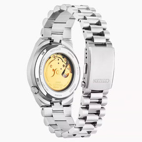 Relógio Citizen Automatic Tsuyosa Verde - NJ0150-81X