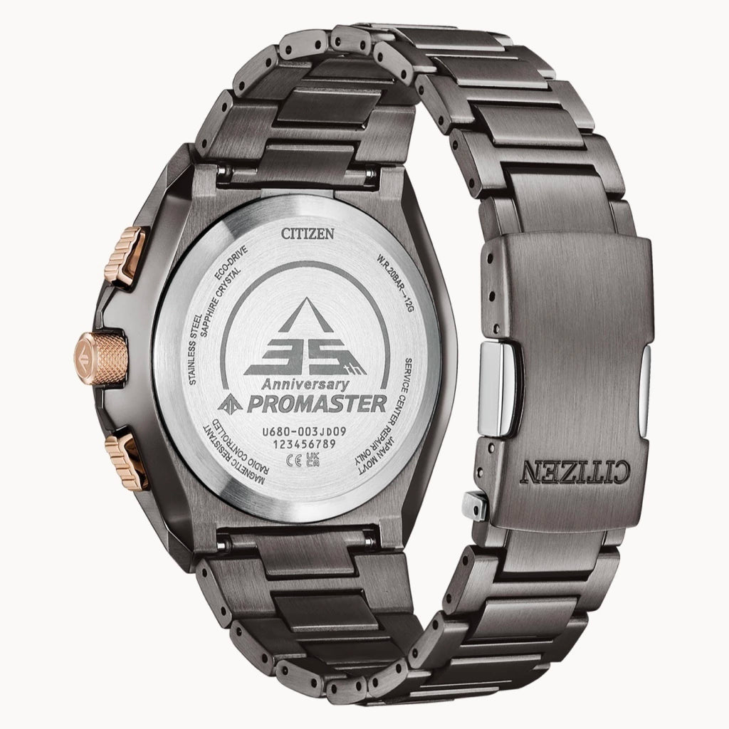 Reloj Citizen Radio Controlled (edición limitada) - JY8146-54E