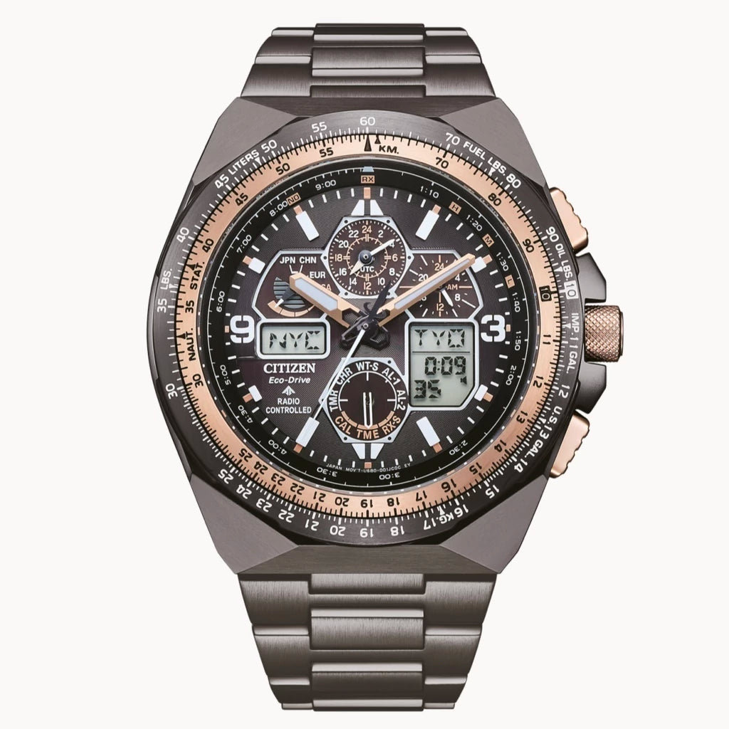 Reloj Citizen Radio Controlled (edición limitada) - JY8146-54E
