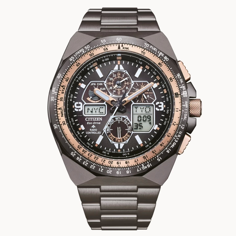 Relógio Citizen Radio Controlled (limited edition) - JY8146-54E