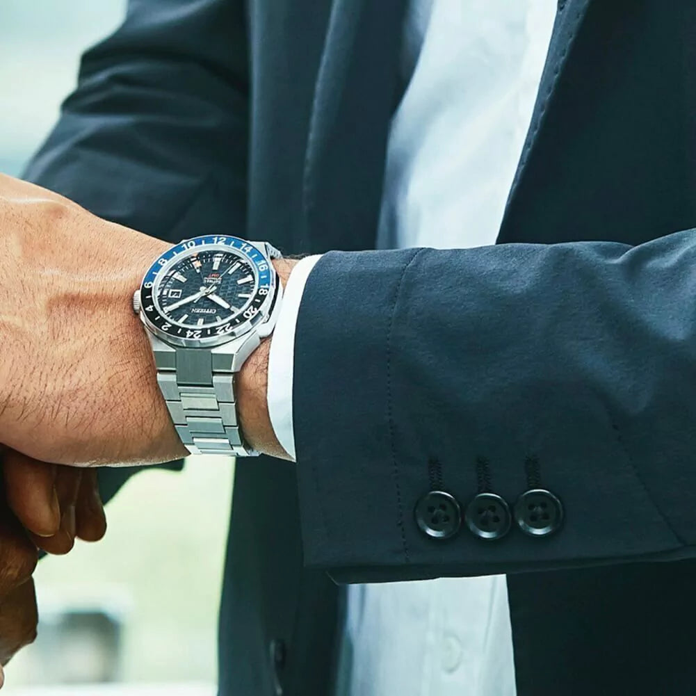 Relógio Citizen Series 8 880 GMT NB6031-56E