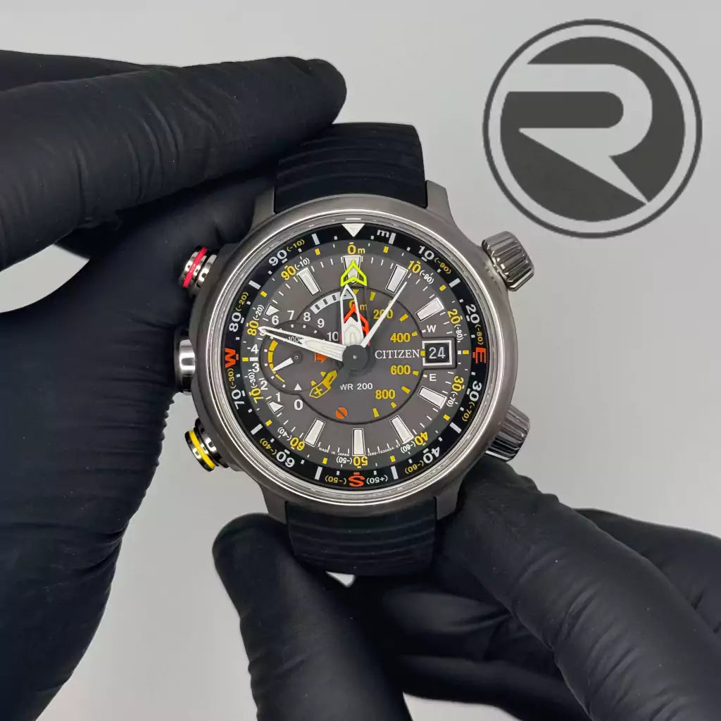 Reloj Citizen New Altichron - BN4021-02e