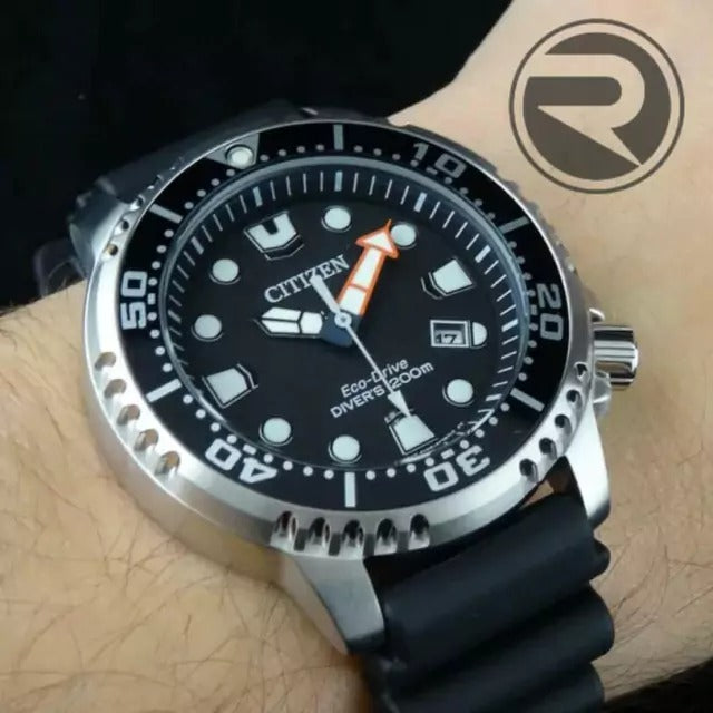 Relógio Citizen Aqualand Marine Preto - BN0150-10E