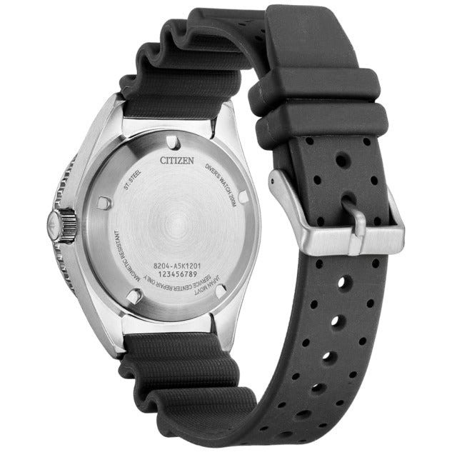 Relógio Citizen Automatic Laranja - NY0120-01Z