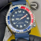 Reloj Citizen Aqualand Marine Pepsi - BN0168-06L
