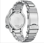 Citizen Aqualand Marine Green Steel Watch - BN0158-85X