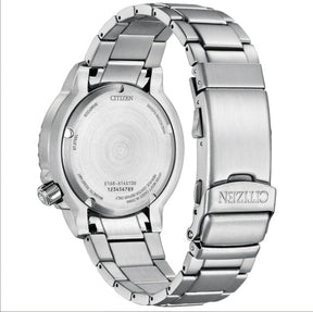 Relógio Citizen Aqualand Marine Green Aço - BN0158-85X