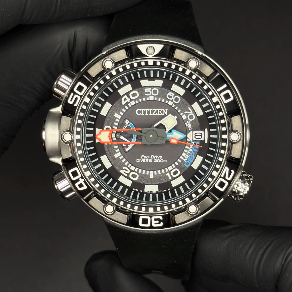 Relogio Citizen New Aqualand - BN2024-05e