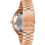 Bulova Oceanographer Devil Diver GMT Automatic Rose 97B215 Watch