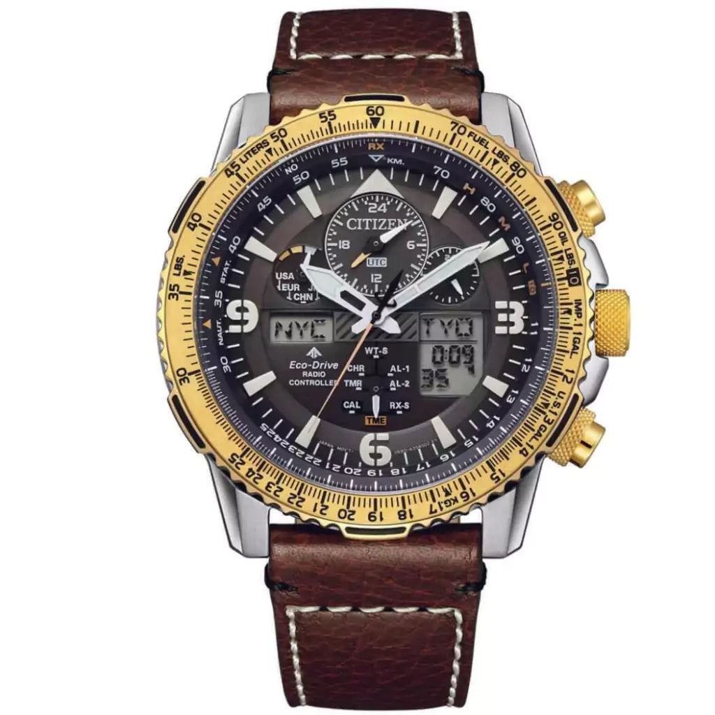 Reloj Citizen Radiocontrolado - JY8084-09H