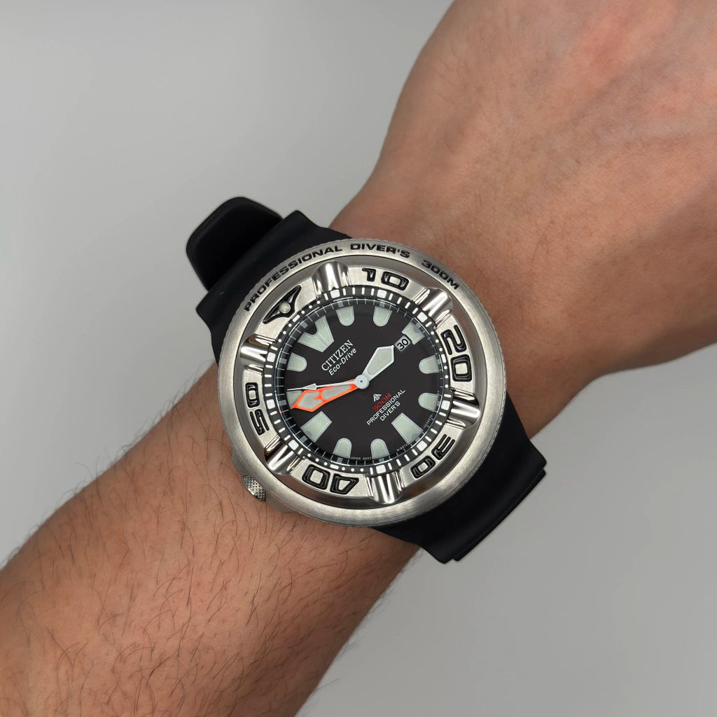 Relógio Citizen New Ecozilla - BJ8050-08E