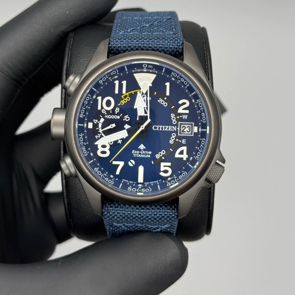 Reloj Citizen New Altichron BN4065-07L