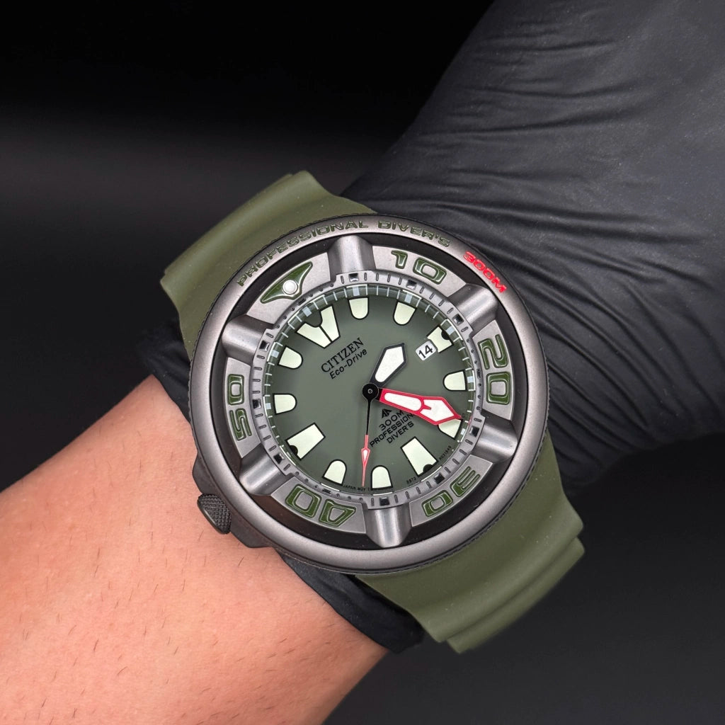 Reloj Citizen New Ecozilla - BJ8057-17X