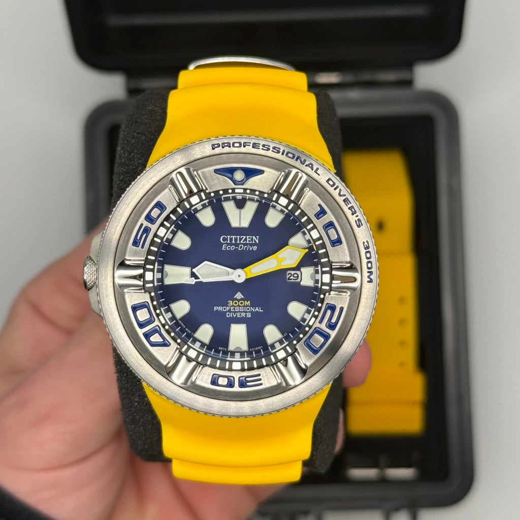 Relógio Citizen New Ecozilla - BJ8058-06l