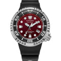 Reloj Citizen Aqualand Marine 300m Rojo E365 - BN1024-01z