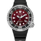 Reloj Citizen Aqualand Marine 300m Rojo E365 - BN1024-01z