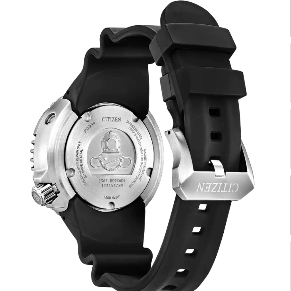 Reloj Citizen Aqualand Marine 300m Rojo E365 - BN1024-01z
