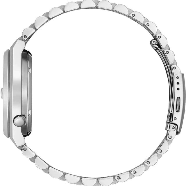 Relógio Citizen Automatic Tsuyosa Branco - NJ0150-81A