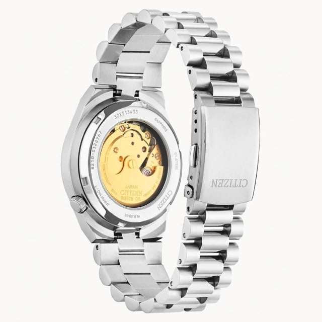 Relógio Citizen Automatic Tsuyosa Branco - NJ0150-81A