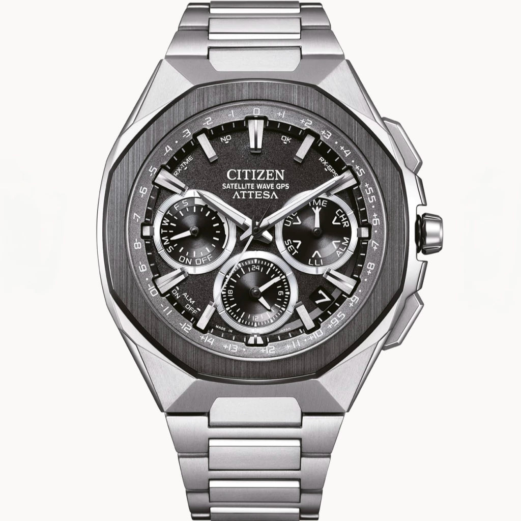 Relógio Citizen Satélite Attessa - CC4104-53E