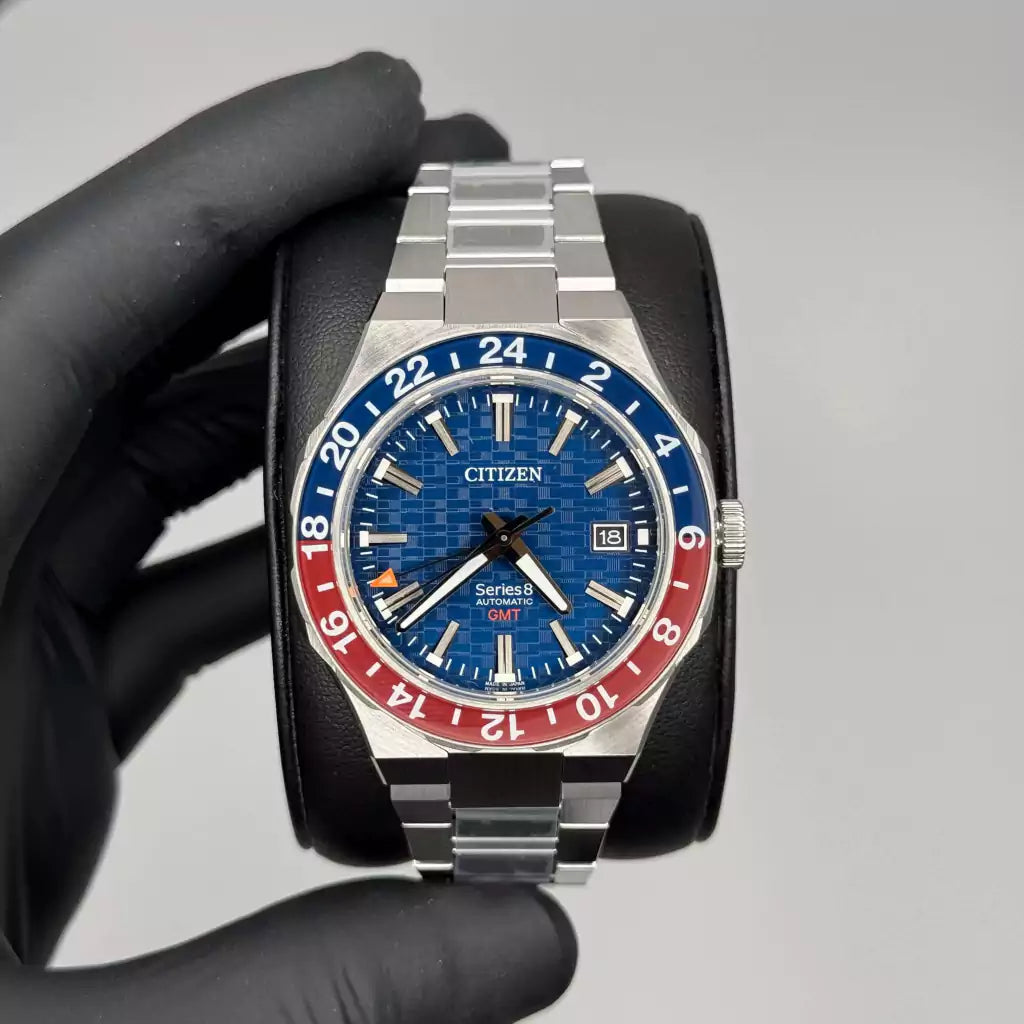 Relógio Citizen Series 8 880 GMT - NB6030-59L