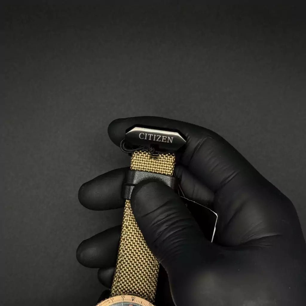 Relógio Citizen Radio Controlled Verde - JY8074-11X