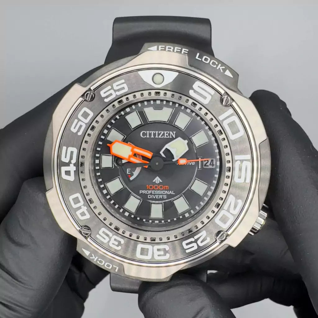 Relógio Citizen Autozilla 1000m - BN7020-09E