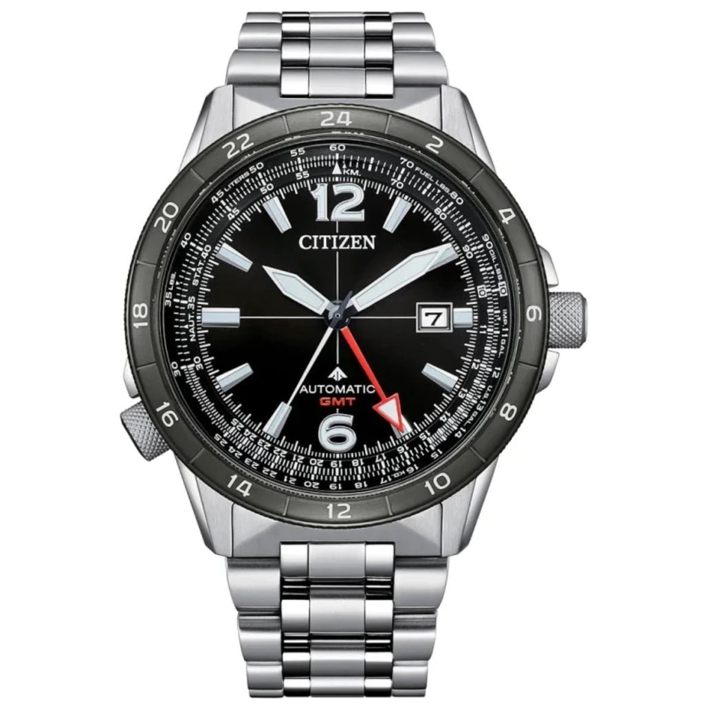 Relógio Citizen Automatic GMT NB6046-59E