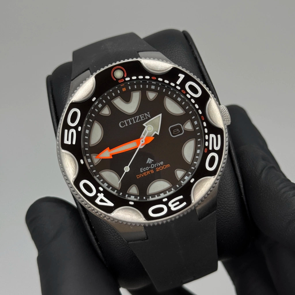 Relogio Citizen New Orca Preto - BN0230-04E