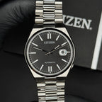 Reloj Citizen Automatic Tsuyosa Negro - NJ0150-81E