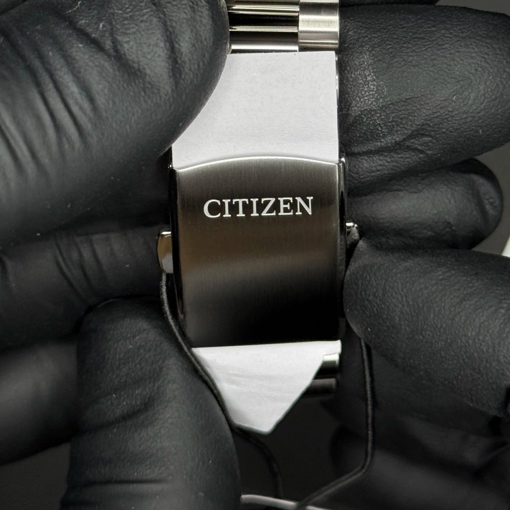 Relógio Citizen Automatic Tsuyosa Preto - NJ0150-81E