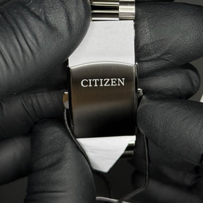 Relógio Citizen Automatic Tsuyosa Preto - NJ0150-81E