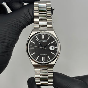 Relógio Citizen Automatic Tsuyosa Preto - NJ0150-81E