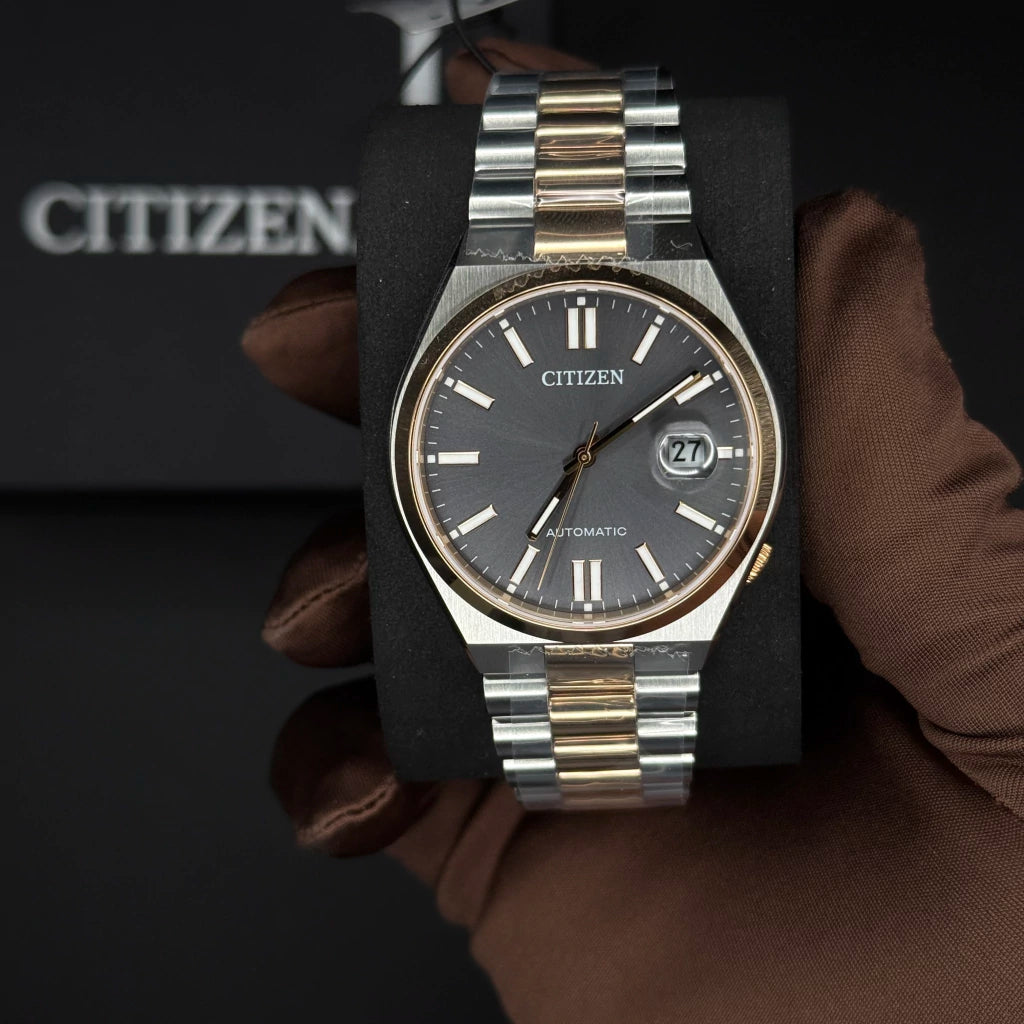 Relógio Citizen Automatic Tsuyosa NJ0154-80H