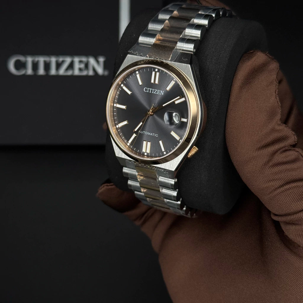 Relógio Citizen Automatic Tsuyosa - NJ0154-80H