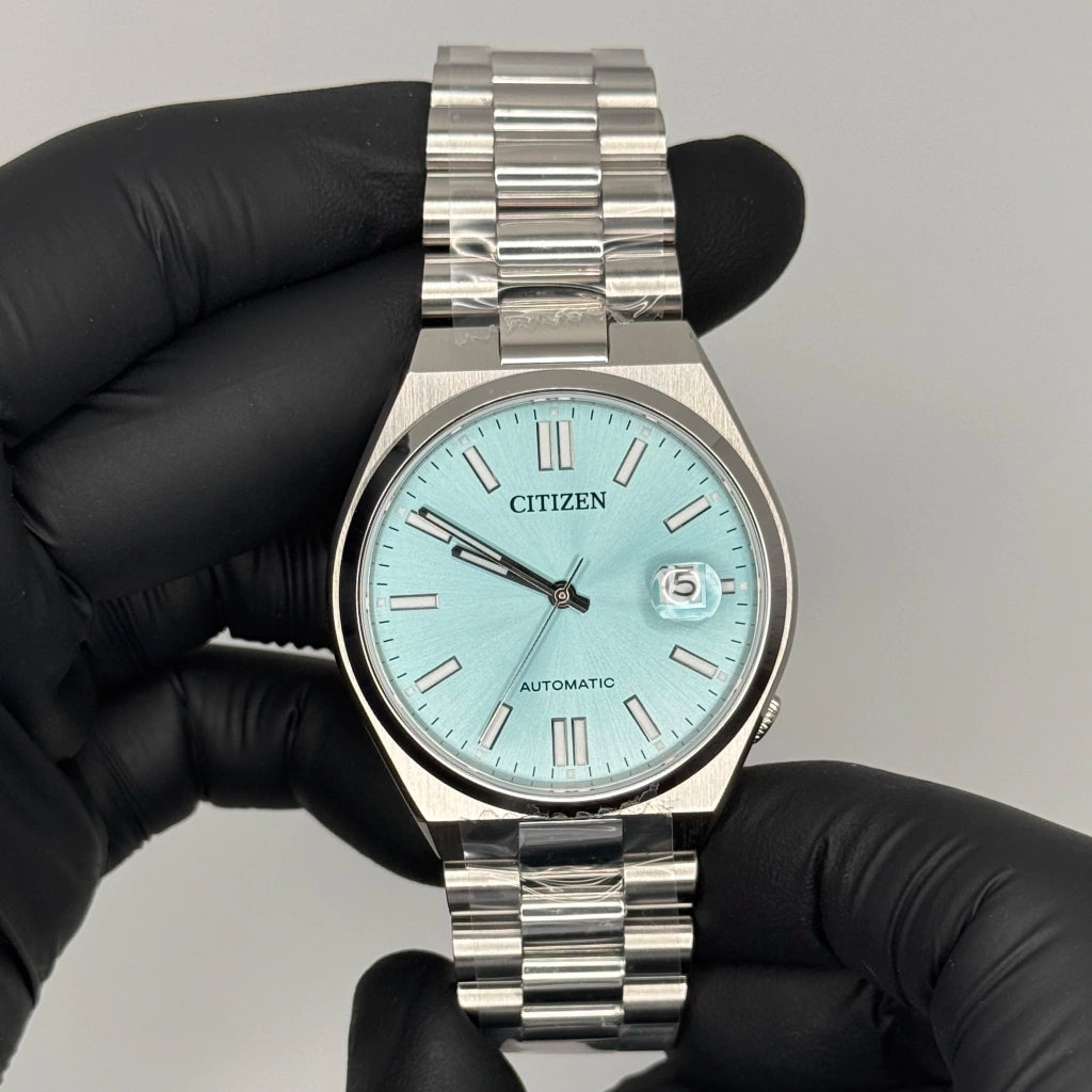 Relógio Citizen Automatic Tsuyosa Tiffany - NJ0151-88M