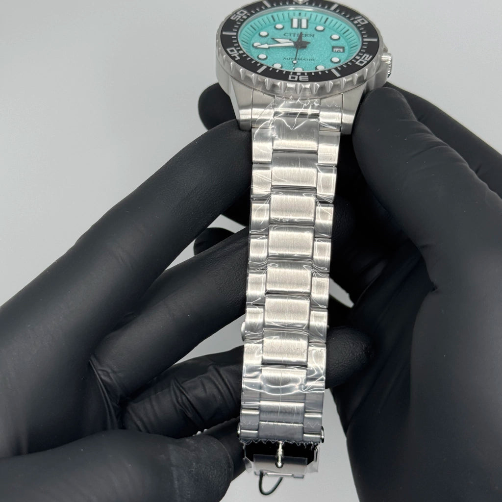Relógio Citizen Automatic Urban Azul - NJ0170-83X