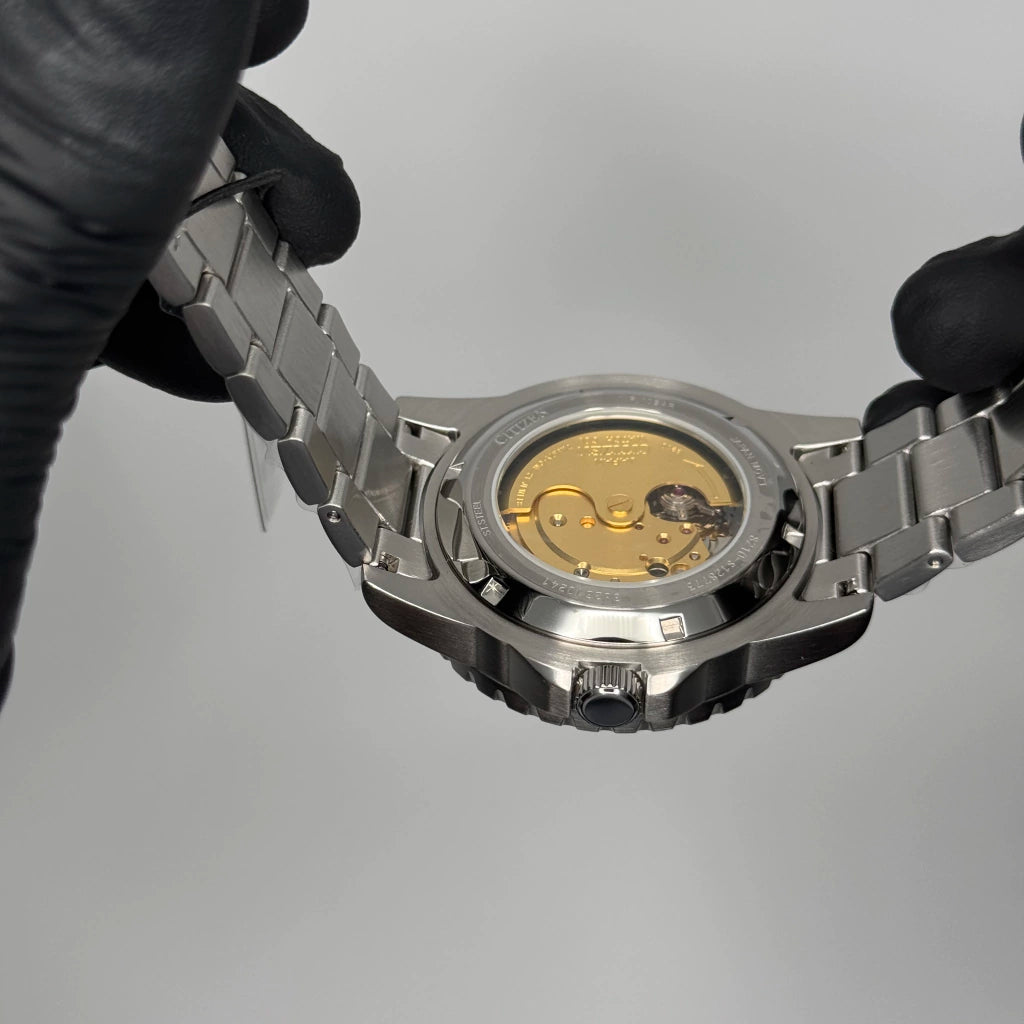 Relógio Citizen Automatic Urban Azul - NJ0170-83X