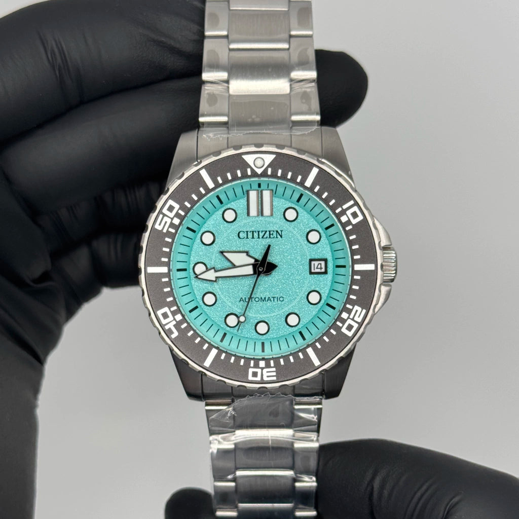 Relógio Citizen Automatic Urban Azul - NJ0170-83X