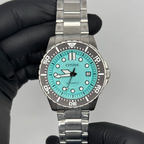 Relógio Citizen Automatic Urban Azul - NJ0170-83X
