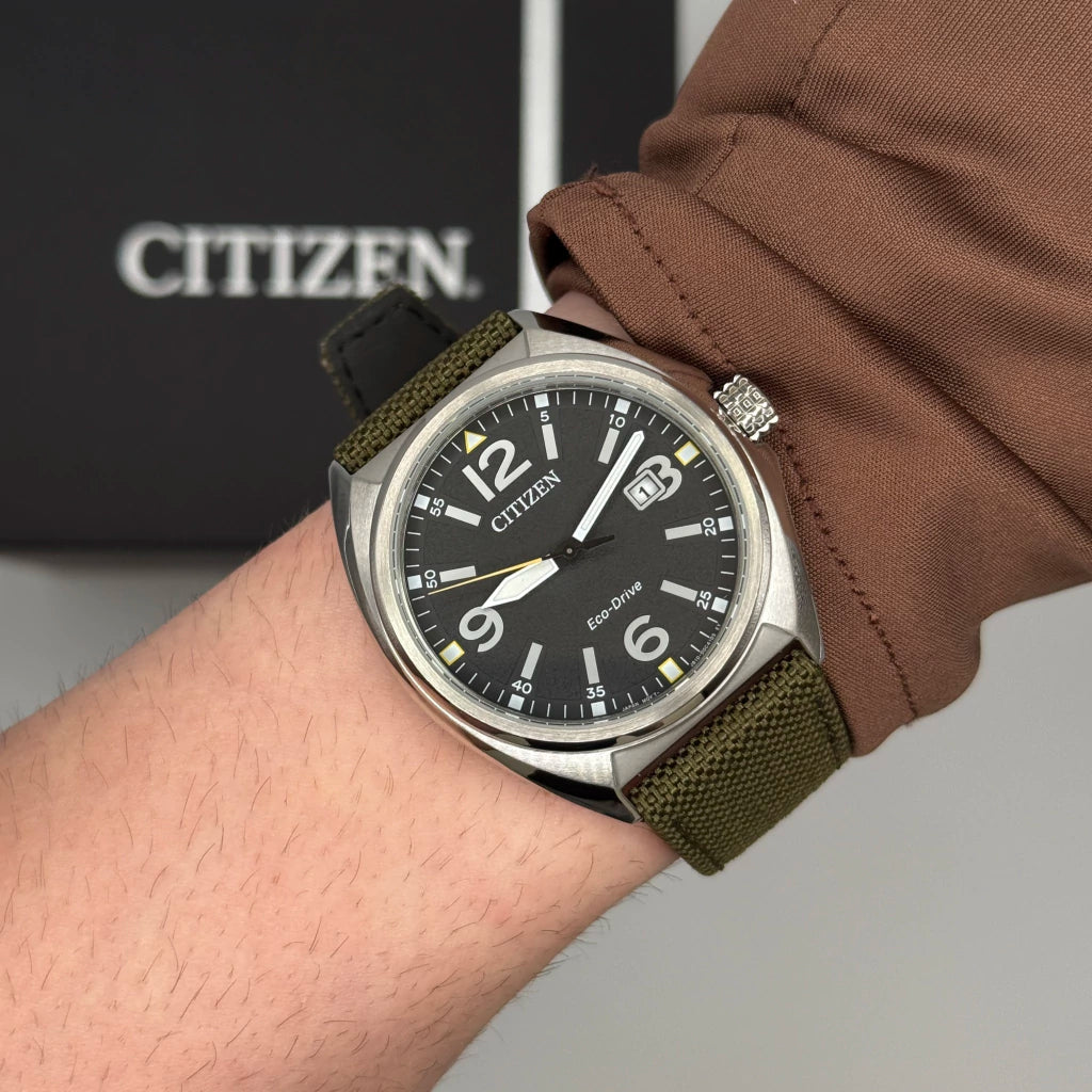 Relógio Citizen Military - AW1571-09E