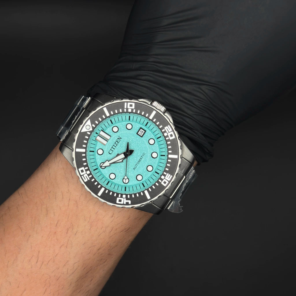 Relógio Citizen Automatic Urban Azul - NJ0170-83X