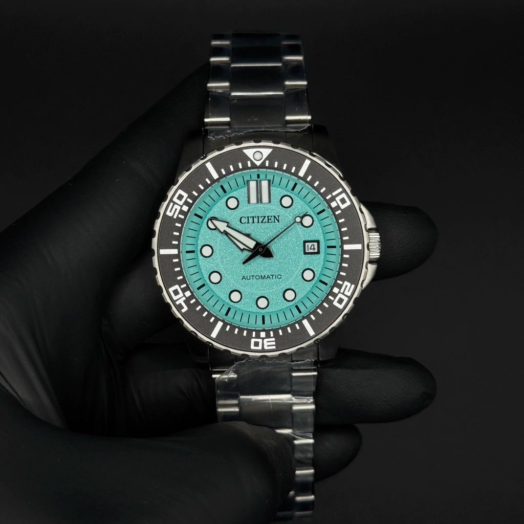 Relógio Citizen Automatic Urban Azul - NJ0170-83X