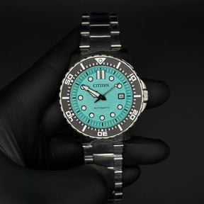 Relógio Citizen Automatic Urban Azul - NJ0170-83X