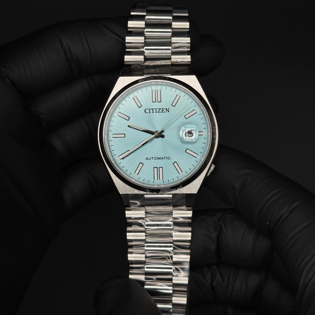 Relógio Citizen Automatic Tsuyosa Tiffany - NJ0151-88M