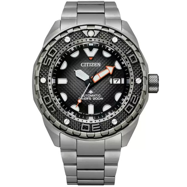 Citizen Automatic Titanium Watch - NB6004-83e