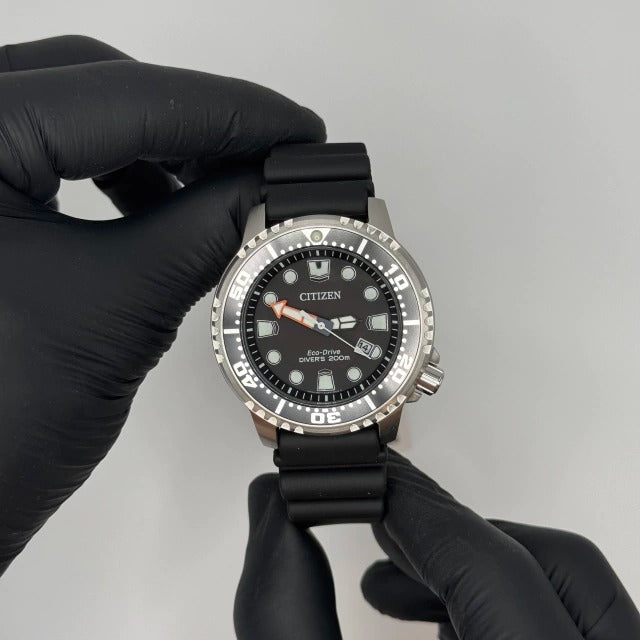Citizen Aqualand Marine Black Watch - BN0150-10E