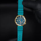 Citizen Aqualand Marine Turquoise Blue Watch - BN0162-02X