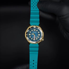 Relógio Citizen Aqualand Marine Azul Turquesa - BN0162-02X