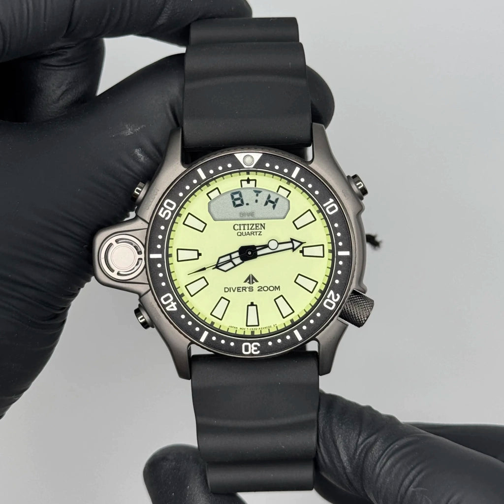 Reloj Citizen Relanzamiento Natulite - JP2007-17W